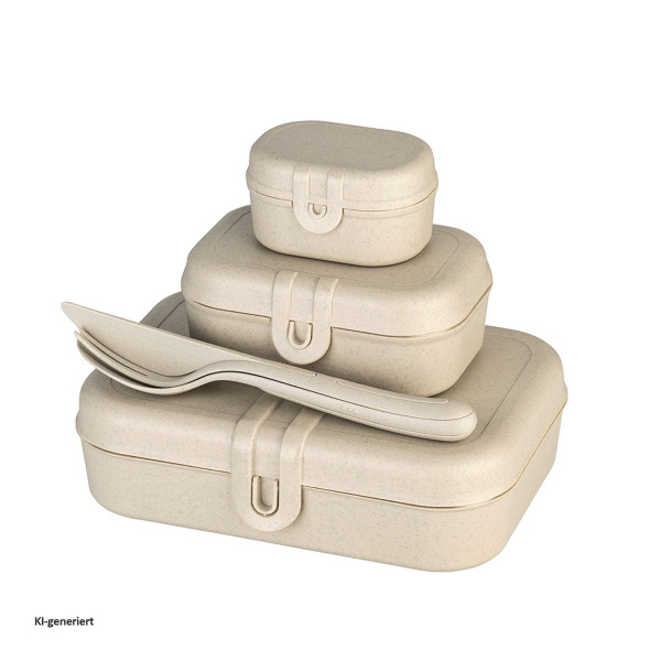 Lunchbox-Set + Besteck PASCAL