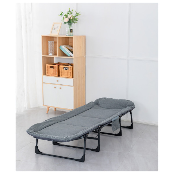 HTI-Living klappbares Einzelbett Gästebett 65 x 190 Egon