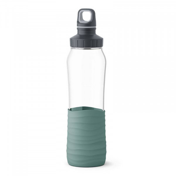 EMSA Drink2Go Trinkflasche Glas