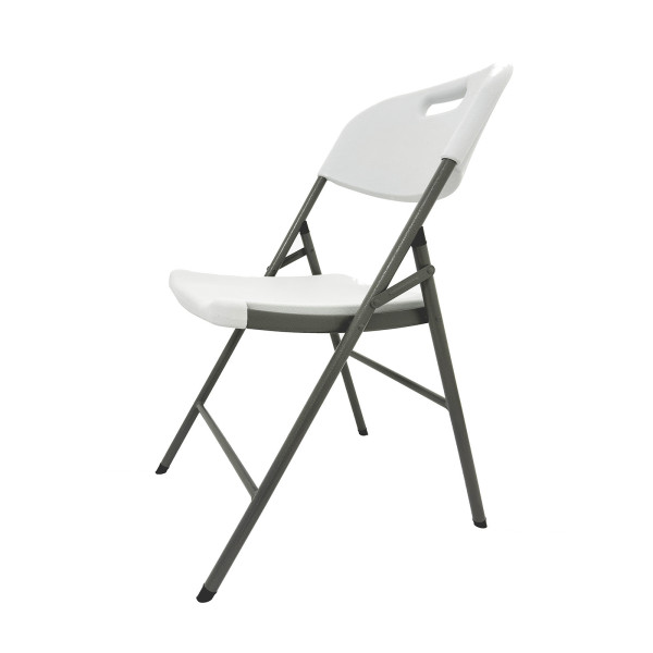 HTI-Living Weiß Klappstuhl 1 Stück