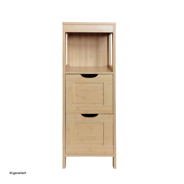 Badezimmerschrank Carol Braun