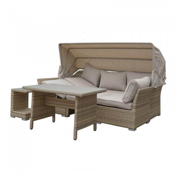 HTI-Living 6-teiliges Set Gartenlounge