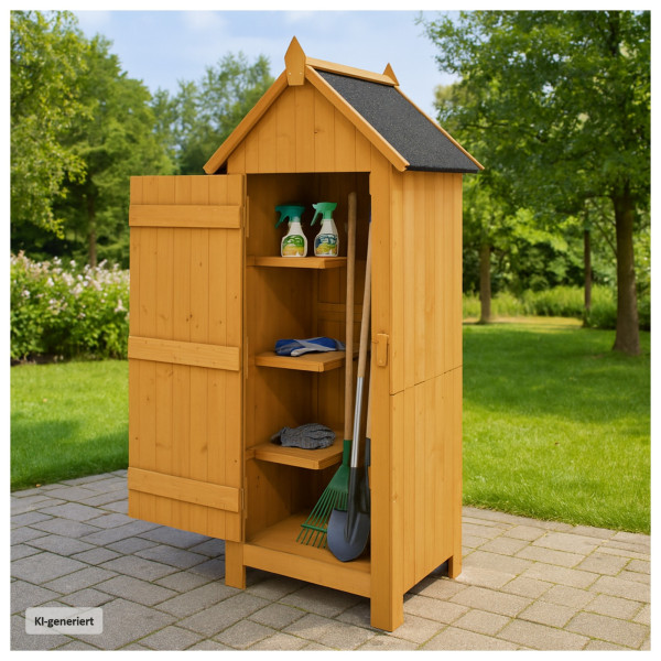 Geräteschrank Wilbur natur