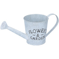 HTI Living Blumenkasten Nessa 30 Cm Mit Wasserspeicher - Pflanzgefäß Mit Wasserstandsanzeige In Weiß