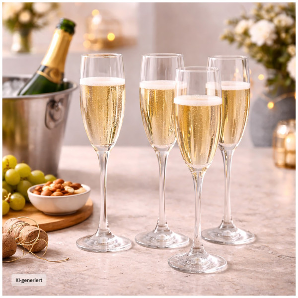 Homeware Sektglas Vintessa 190 ml 2 Stück