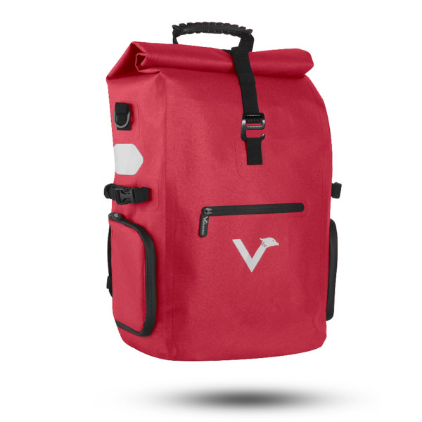 Valkental mit flexiblem Rücken und neuen Features ValkPro 3in1 Fahrradtasche