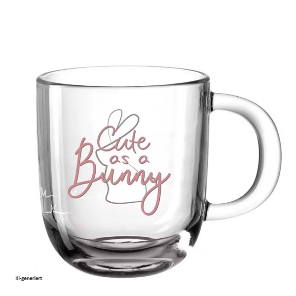 Tasse 400 ml -Cute as Bunny-