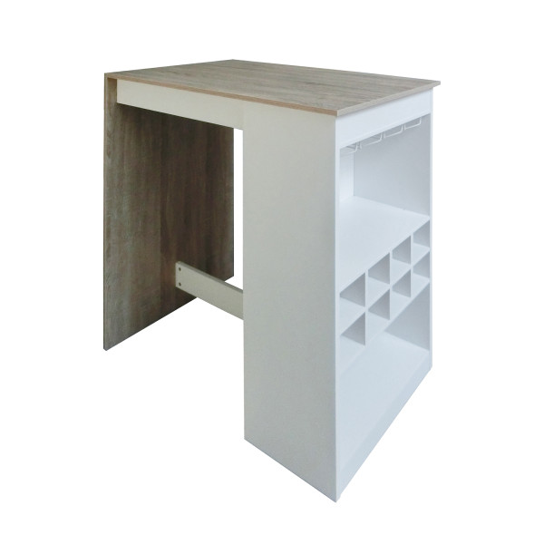 HTI-Living Lisa Sonoma Weiß Küchenbar