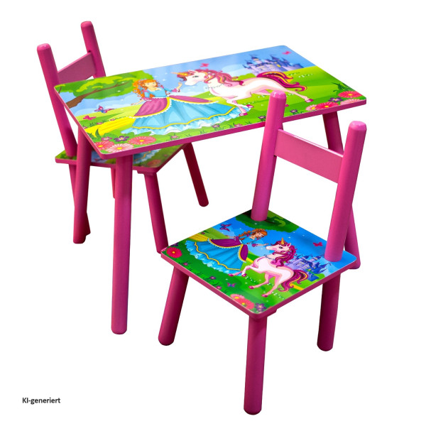 Kindertischgruppe Einhorn