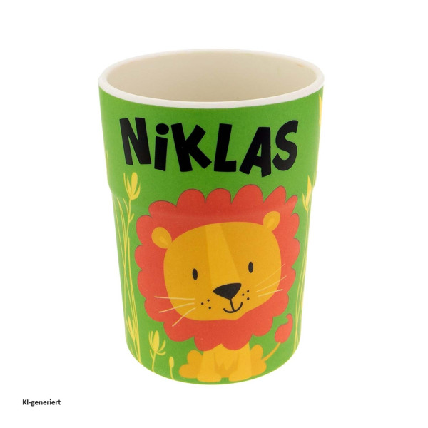 Kinderbecher Niklas
