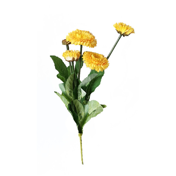 Margerite gelb Flora01, Kunstpflanze