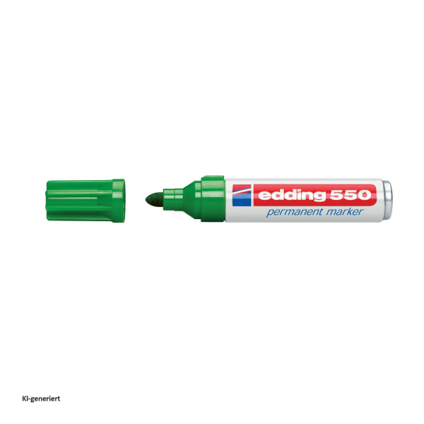 edding 550 Permanentmarker Rundspitze 3-4 mm