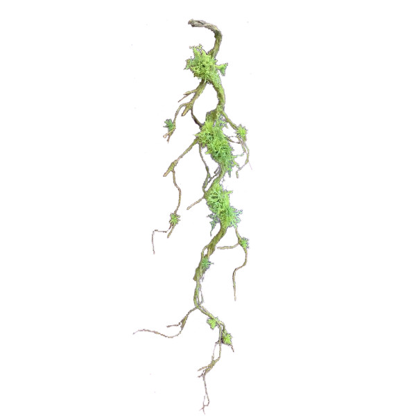 Moosgirlande Flora04, Kunstpflanze