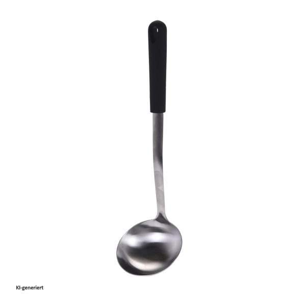 SUPPENLÖFFEL 36 CM AUF TIE-ON KARTE