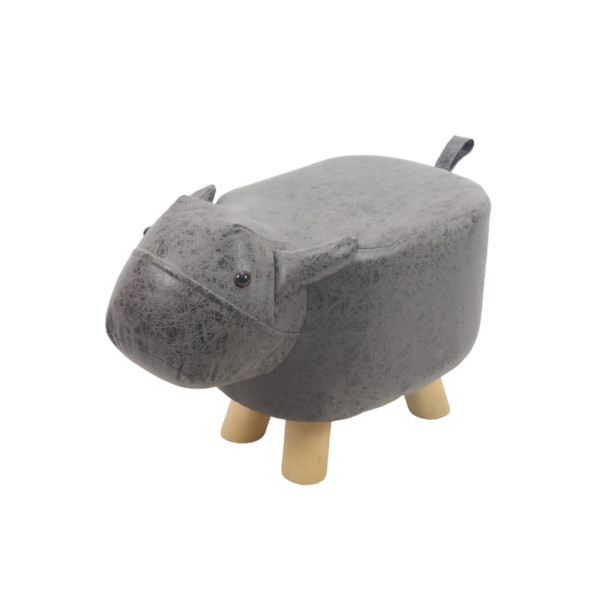 HTI-Living Enrik Nilpferd Kinderhocker