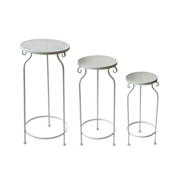 Blumentisch Celia_06 3er-Set