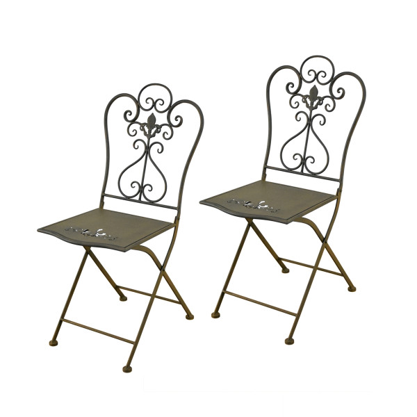 Gartenstuhl Lily 2er Set