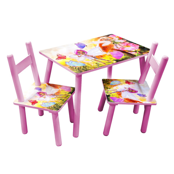 Kindertischgruppe Blumenfee
