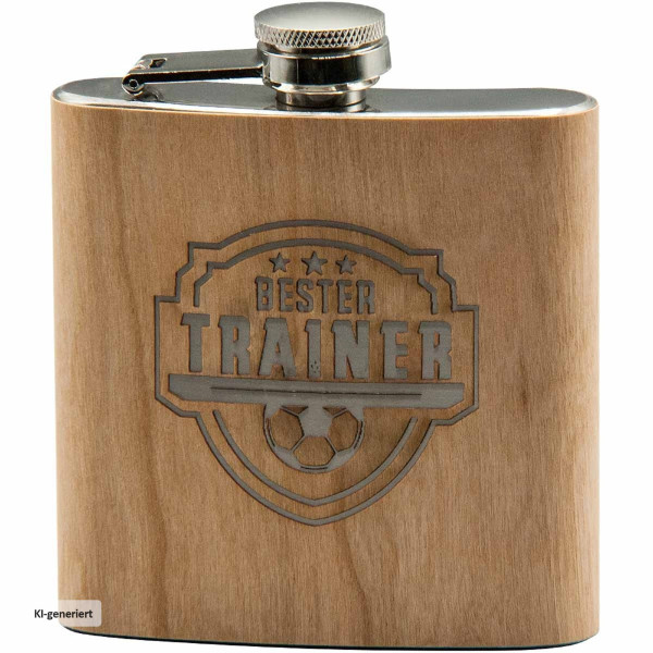 Flachmann "Bester Trainer"