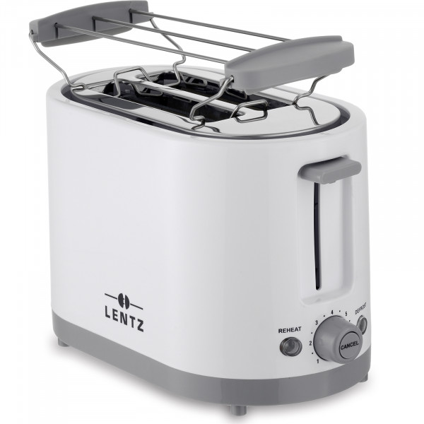 Lentz mit Auftaufunktion 2-Scheiben Toaster