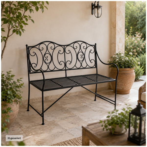 Gartenbank Curly