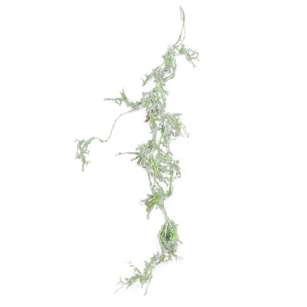 Moos Girlande Flora01, Kunstpflanze