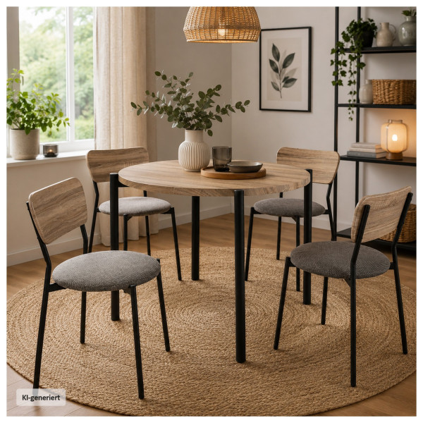 Tischgruppe Egbert sonoma