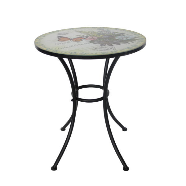 HTI-Living Celia Schmetterling Gartentisch