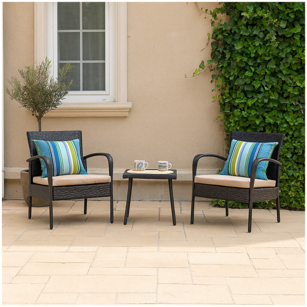 HTI-Line Neapel Terrassenmöbel