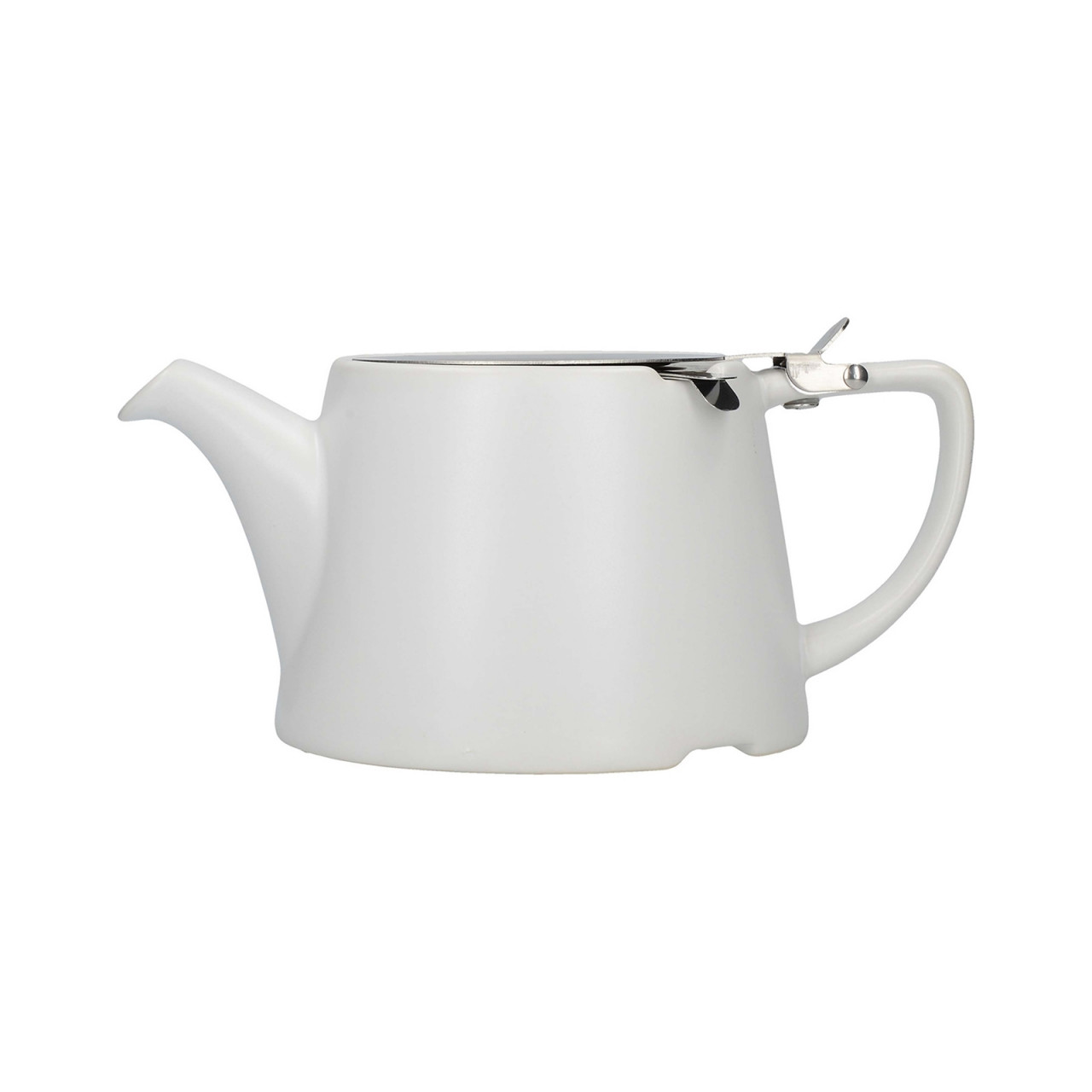 neuetischkultur Teekanne Keramik/Edelstahl London Pottery Oval