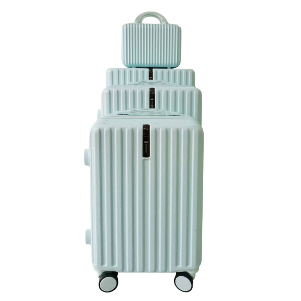 NTK-Collection Leandra Hellblau Hartschalenkoffer 4er-Set