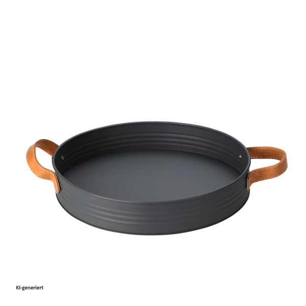 TABLETT METALL MIT GRIFFEN