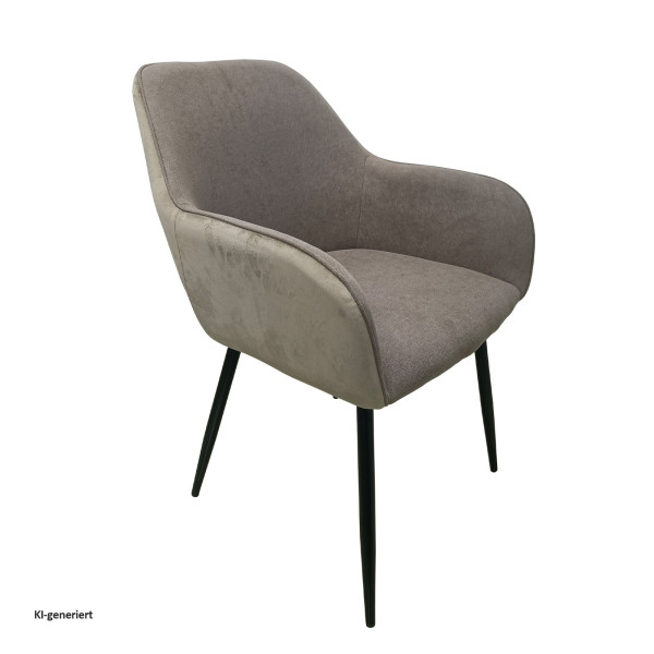 Stuhl Albany hellbraun soft