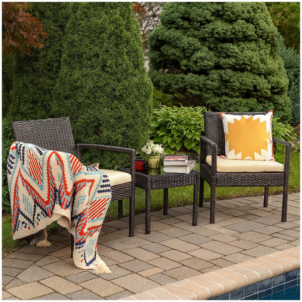 HTI-Living Santadi Sitzgruppe 3-teilig