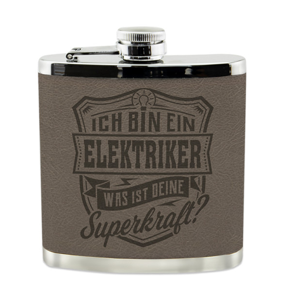 Flachmann Elektriker