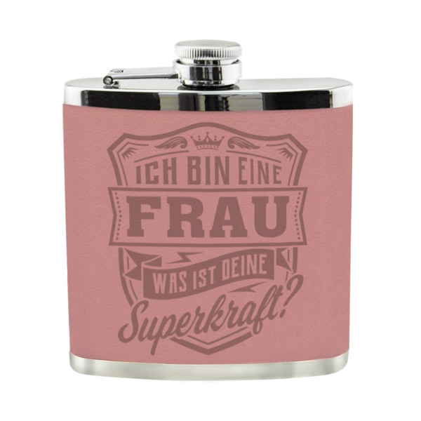 Flachmann Frau