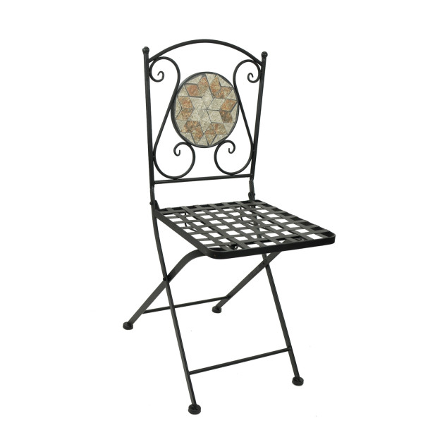 HTI-Living Marokko Metallstuhl