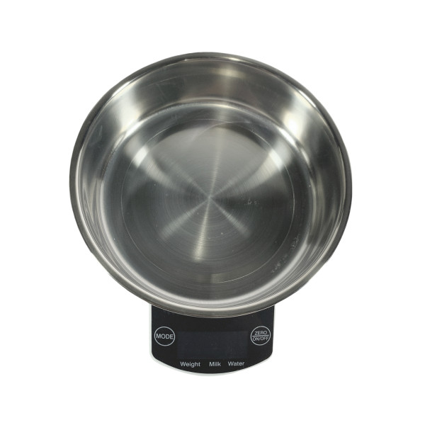 HTI-Living Präzise Haushaltswaage Digitale Küchenwaage mit Edelstahlschüssel