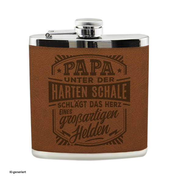 Flachmann Papa