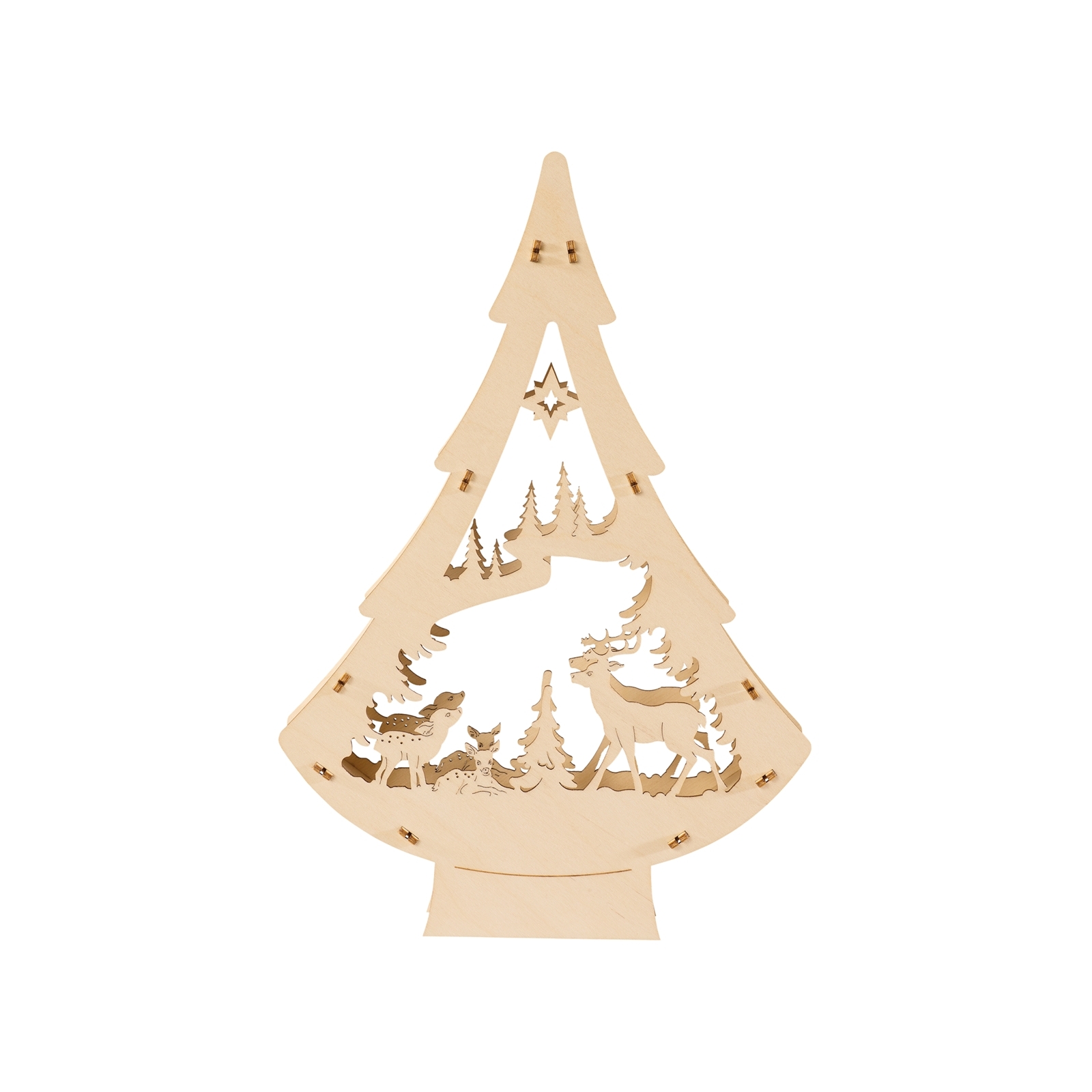 LED Weihnachtsbaum aus Glas  HGD Holz-Glas-Design– saico-seiffen