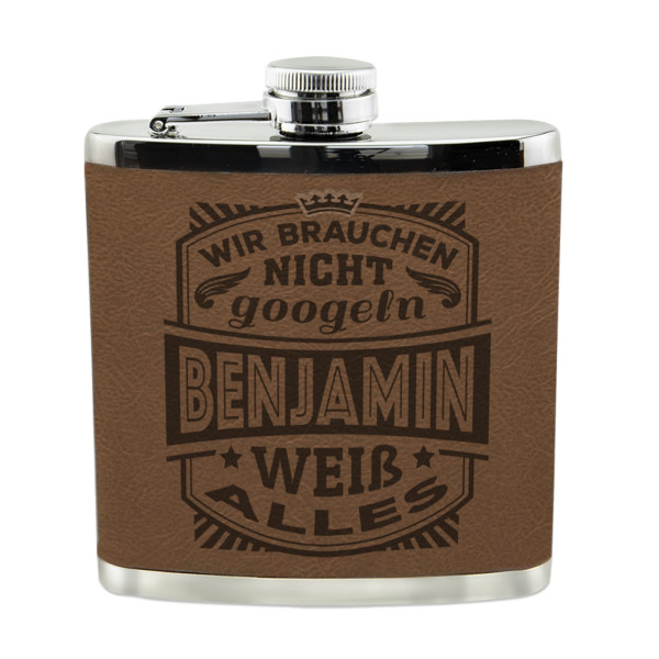 Flachmann Benjamin