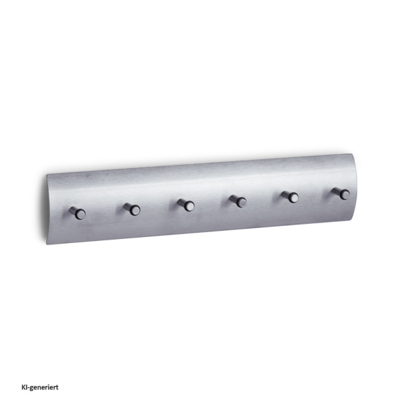 Schlüsselboard, Edelstahl/Aluminium