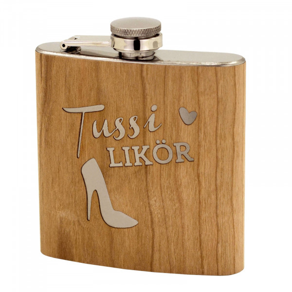 HTI-Living Tussilikör Flachmann