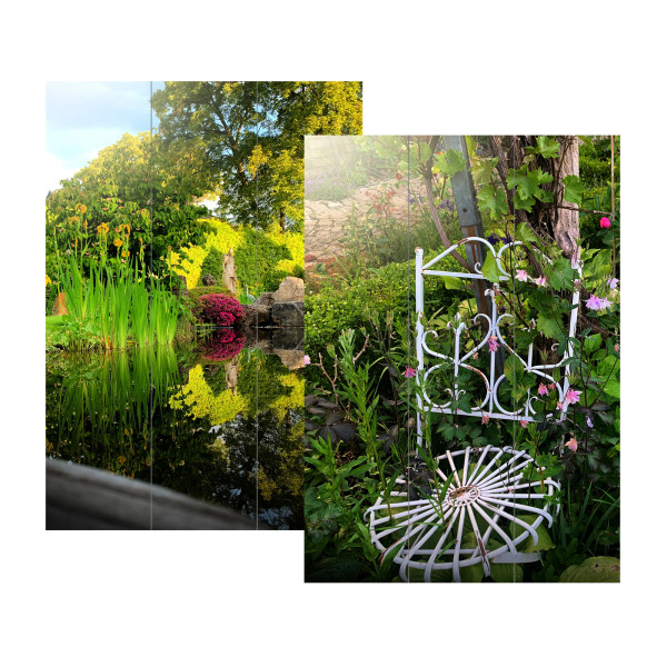 HTI-Living Garten Paravent