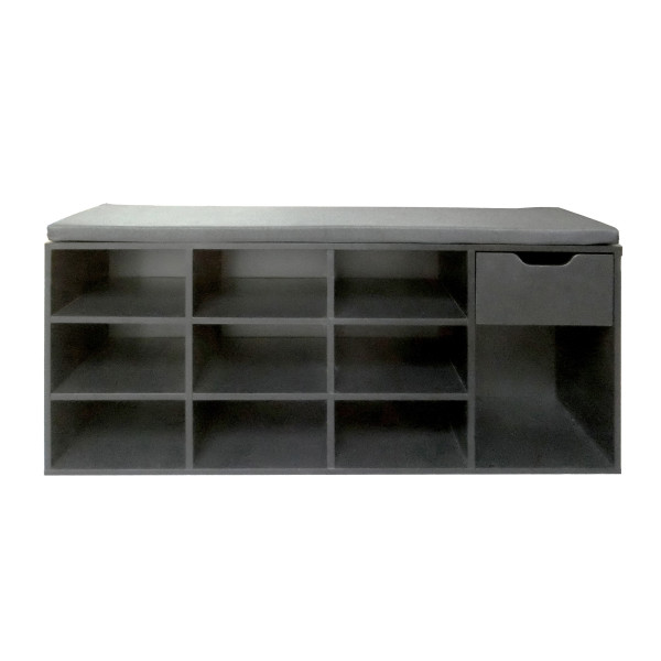 HTI-Living Lisa Schwarz Schuhbank