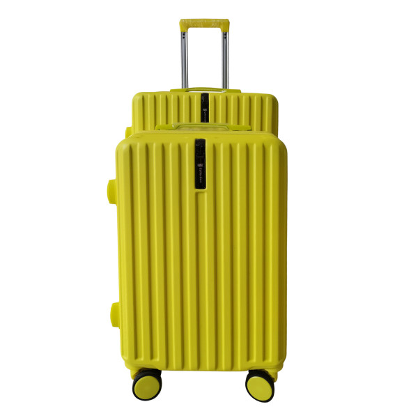 NTK-Collection Leandra Gelb Hartschalenkoffer 2er-Set