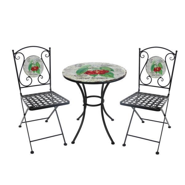 HTI-Living Celia Kirschen Tisch und 2 Stühle