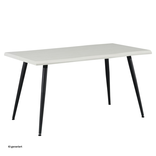 Tisch Alrik mit Baumkante