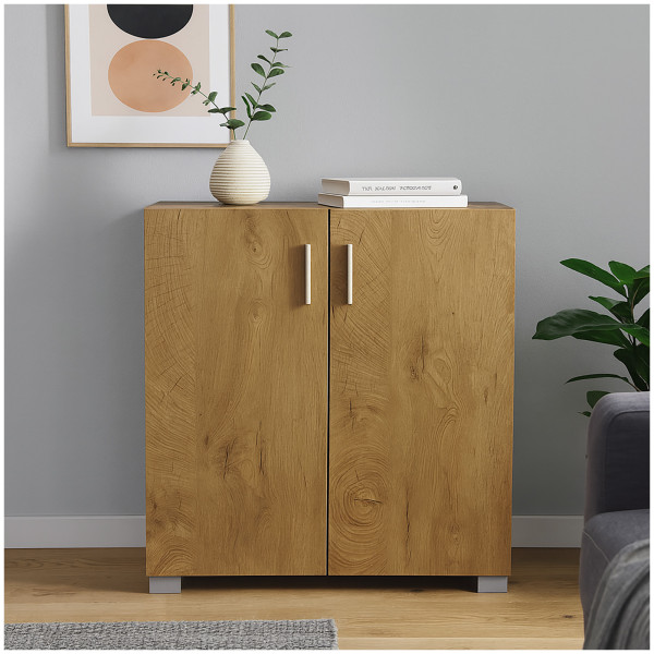 HTI-Living Thekla Baumscheibe Sideboard 2 Fächer