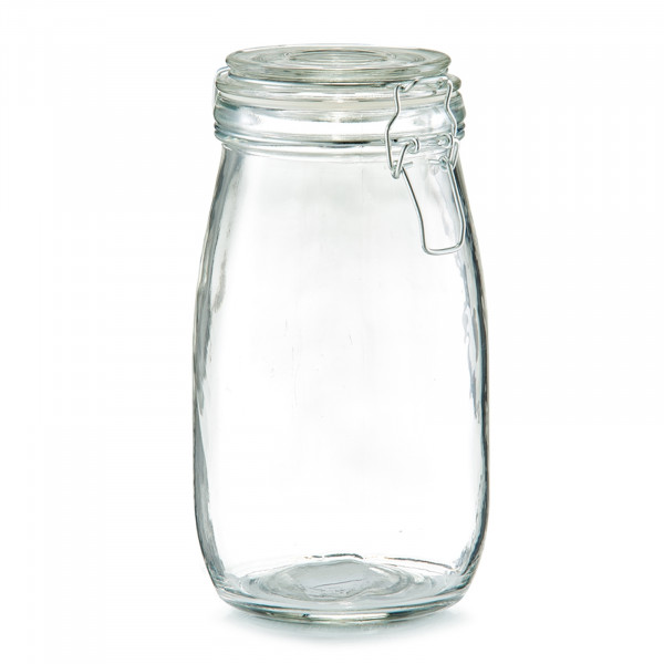 ZELLER Present mit Bügelverschluss 1450 ml Vorratsglas